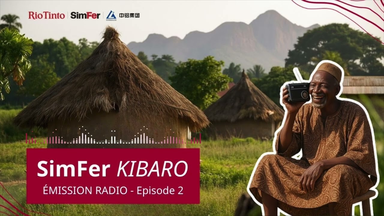 Simandou | SimFer Kibaro EP2