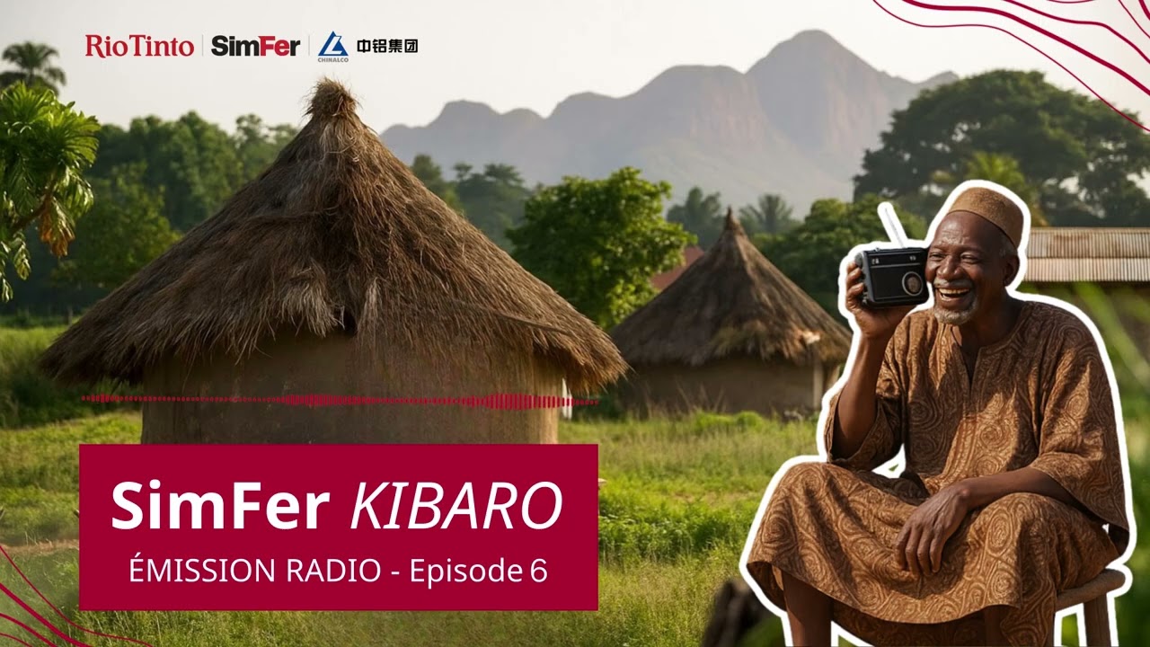 Simandou | SimFer Kibaro EP6
