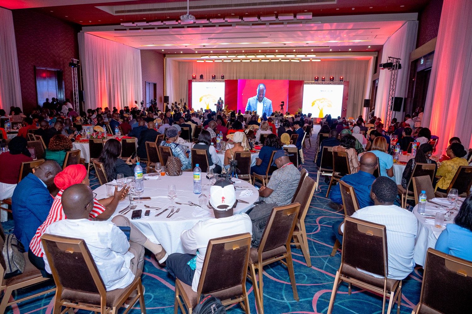 Fournisseurs et invités réunis pour la deuxième édition des Simandou Supplier Recognition Awards