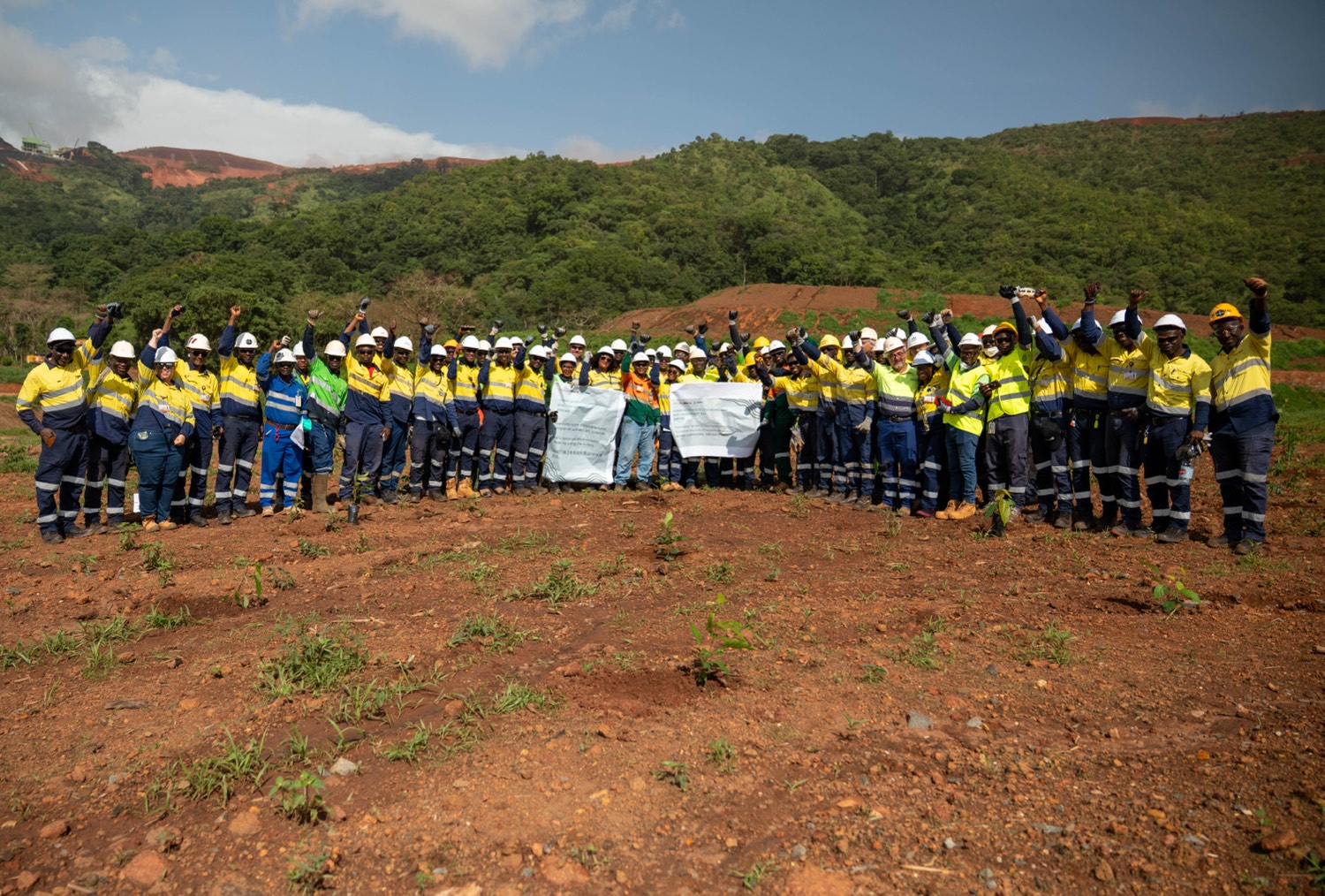 Les équipes de SimFer et leurs partenaires réunies pour la Journée mondiale de l'environnement