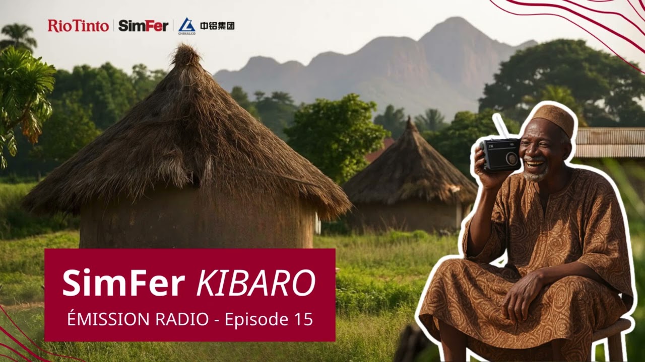 Simandou | SimFer Kibaro EP15